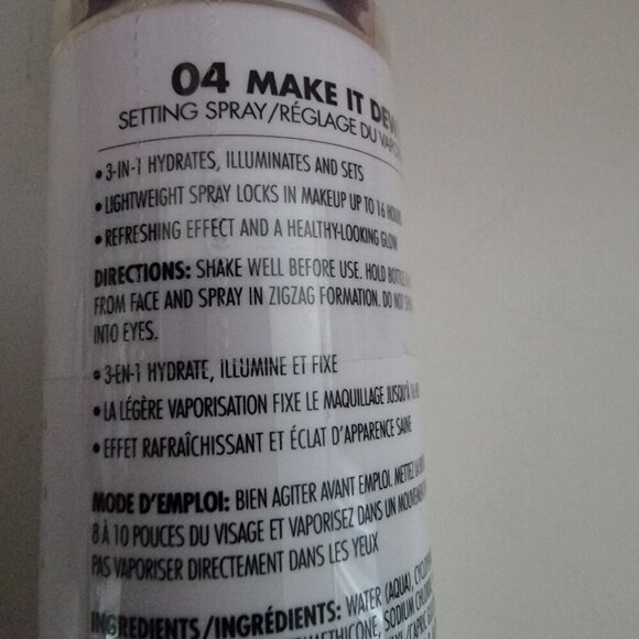 NEW MILANI Make It Dewy Setting Spray 2.03 oz - Picture 10 of 11